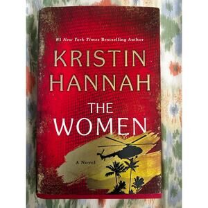 Hardback Book: The Women Kristen Hannah Vietnam 978-1-250-17863-3